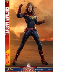 Captain Marvel - MMS 522 : Movie Masterpiece - Deluxe Version | Hot Toys