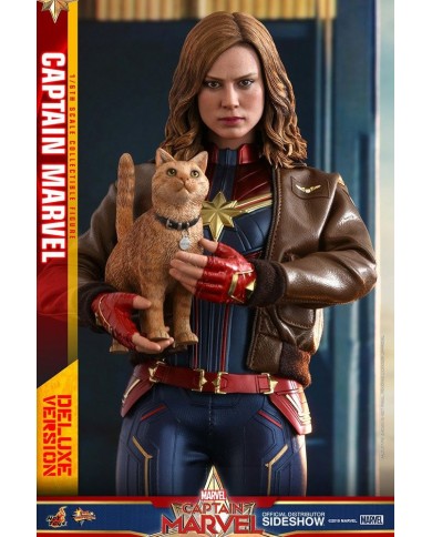 Captain Marvel - MMS 522 : Movie Masterpiece - Deluxe Version | Hot Toys