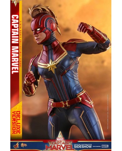 Captain Marvel - MMS 522 : Movie Masterpiece - Deluxe Version | Hot Toys