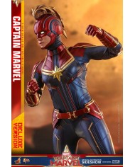 Captain Marvel - MMS 522 : Movie Masterpiece - Deluxe Version | Hot Toys