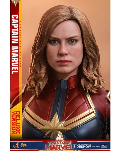 Captain Marvel - MMS 522 : Movie Masterpiece - Deluxe Version | Hot Toys