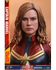 Captain Marvel - MMS 522 : Movie Masterpiece - Deluxe Version | Hot Toys