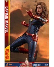 Captain Marvel - MMS 522 : Movie Masterpiece - Deluxe Version | Hot Toys