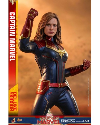 Captain Marvel - MMS 522 : Movie Masterpiece - Deluxe Version | Hot Toys