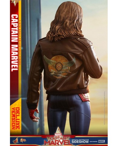 Captain Marvel - MMS 522 : Movie Masterpiece - Deluxe Version | Hot Toys