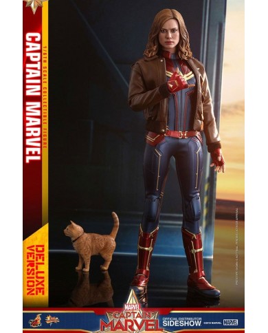 Captain Marvel - MMS 522 : Movie Masterpiece - Deluxe Version | Hot Toys