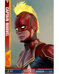 Captain Marvel - MMS 522 : Movie Masterpiece - Deluxe Version | Hot Toys