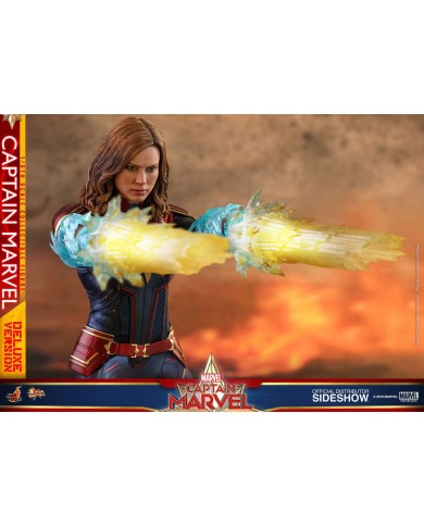 Captain Marvel - MMS 522 : Movie Masterpiece - Deluxe Version | Hot Toys