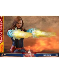Captain Marvel - MMS 522 : Movie Masterpiece - Deluxe Version | Hot Toys