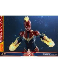 Captain Marvel - MMS 522 : Movie Masterpiece - Deluxe Version | Hot Toys