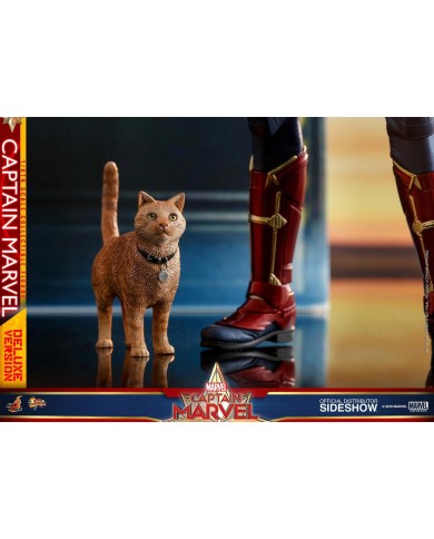 Captain Marvel - MMS 522 : Movie Masterpiece - Deluxe Version | Hot Toys