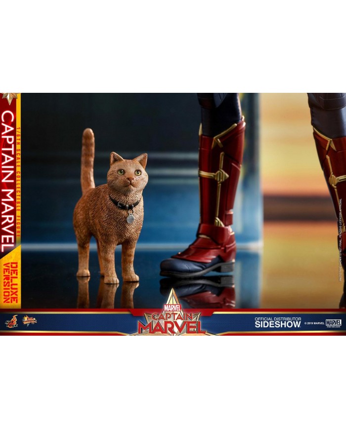 Captain Marvel - MMS 522 : Movie Masterpiece - Deluxe Version | Hot Toys