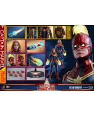 Captain Marvel - MMS 522 : Movie Masterpiece - Deluxe Version | Hot Toys