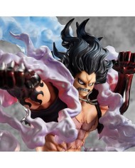 One Piece Portrait Of Pirates, Monkey D. Luffy Gear 4th Snakeman MegaTrea Exclusive SA-MAXIMUM