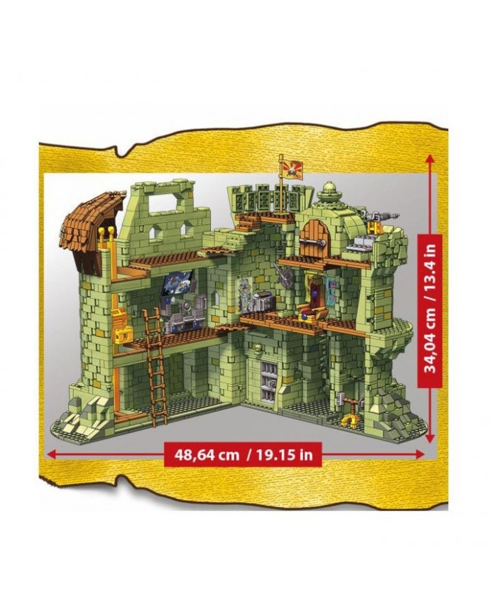 Masters of the Universe Mega Construx Probuilder Construction Set: Castle Grayskull