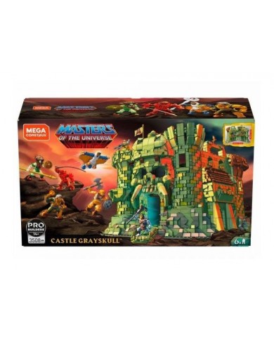 Castle Grayskull : Castello di Grayskull - Masters of the Universe - Mega Construx