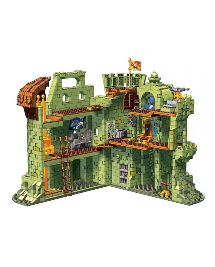 Castle Grayskull : Castello di Grayskull - Masters of the Universe - Mega Construx