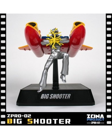 Big Shooter : Jeeg - Z-Pro 02 - Zona Project