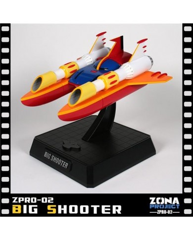 Big Shooter : Jeeg - Z-Pro 02 - Zona Project