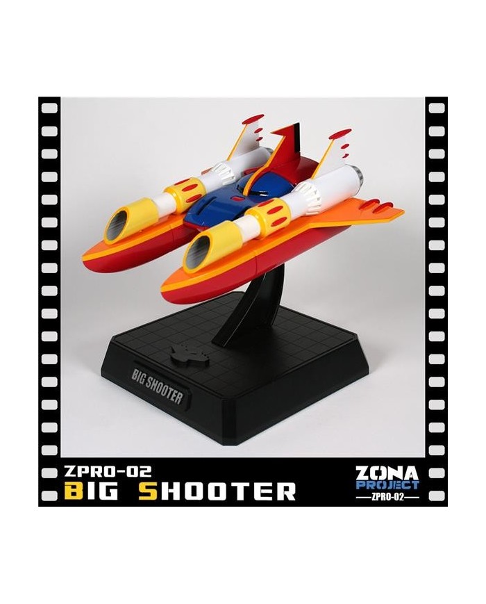Big Shooter : Jeeg - Z-Pro 02 - Zona Project