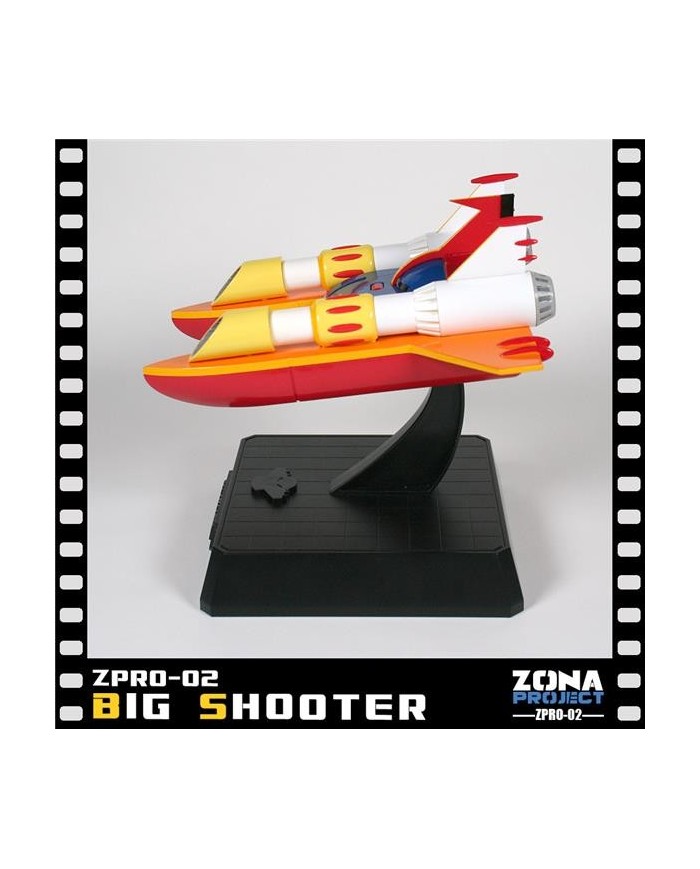 Big Shooter : Jeeg - Z-Pro 02 - Zona Project