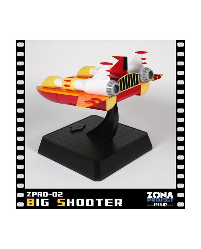 Big Shooter : Jeeg - Z-Pro 02 - Zona Project