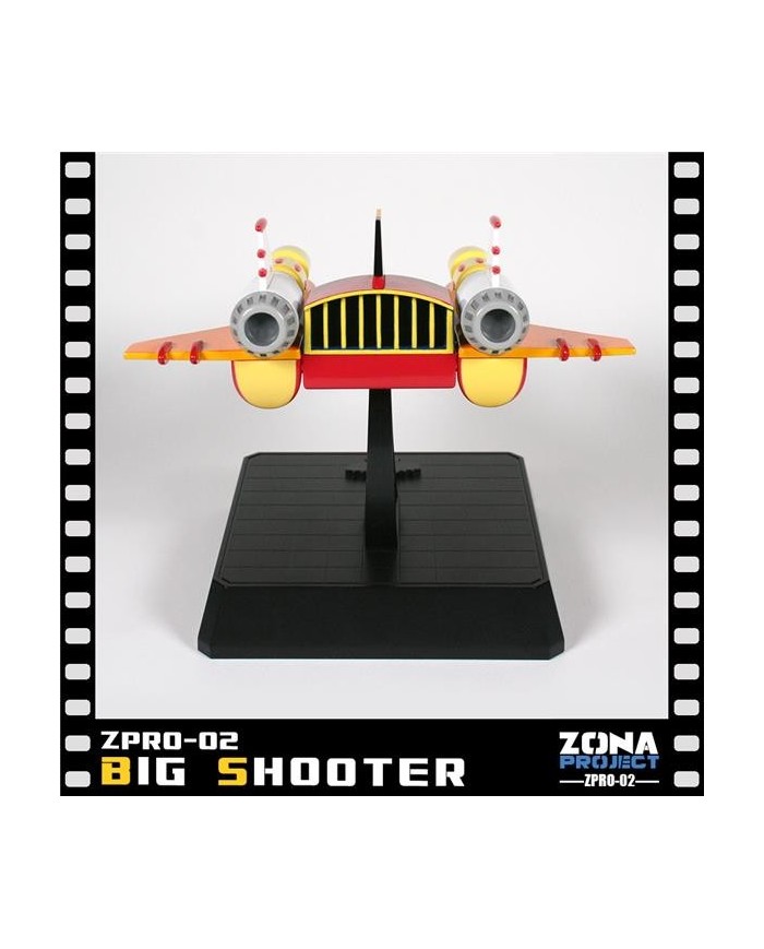 Big Shooter : Jeeg - Z-Pro 02 - Zona Project
