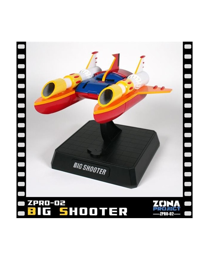 Jeeg Z-Pro 02: Big Shooter 
