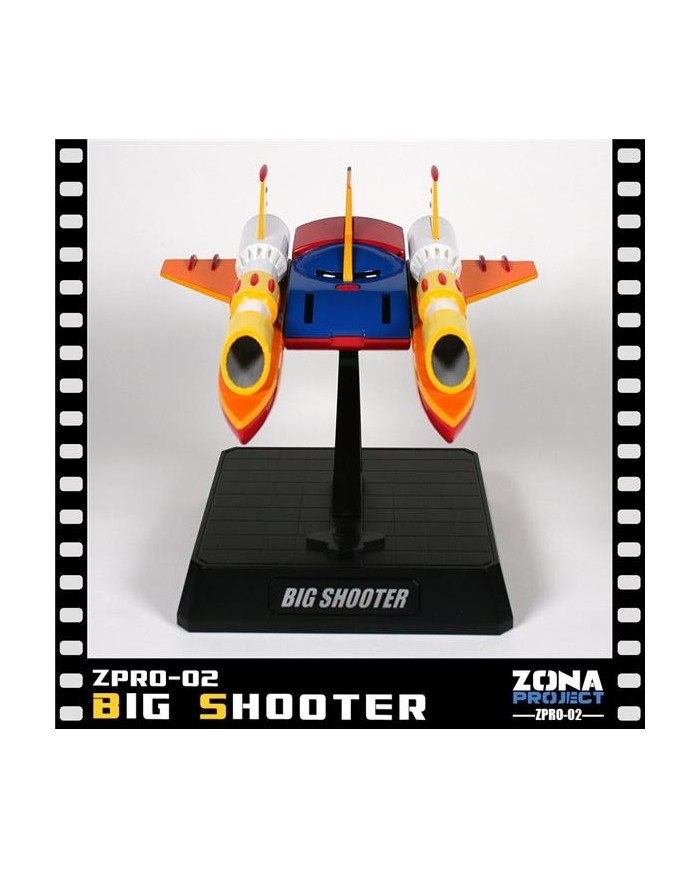 Jeeg Z-Pro 02: Big Shooter 