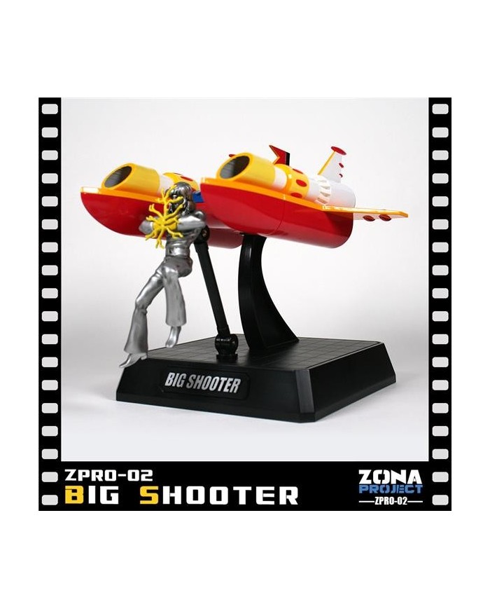 Jeeg Z-Pro 02: Big Shooter 