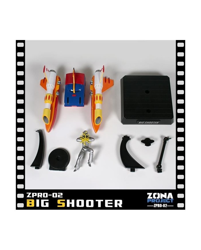 Jeeg Z-Pro 02: Big Shooter 
