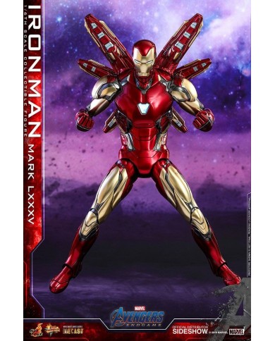 Iron Man Mark LXXXV | Diecast - Avengers: Endgame - MMS 528 | Movie Masterpiece : Hot Toys