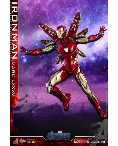 Iron Man Mark LXXXV | Diecast - Avengers: Endgame - MMS 528 | Movie Masterpiece : Hot Toys