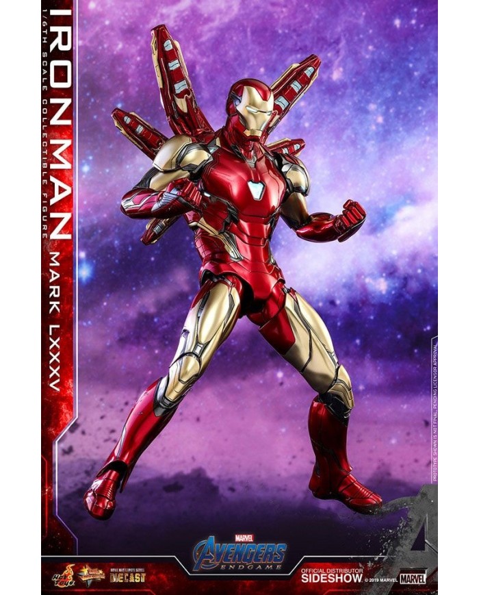 Iron Man Mark LXXXV | Diecast - Avengers: Endgame - MMS 528 | Movie Masterpiece : Hot Toys