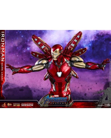 Iron Man Mark LXXXV | Diecast - Avengers: Endgame - MMS 528 | Movie Masterpiece : Hot Toys