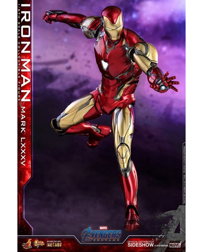 Iron Man Mark LXXXV | Diecast - Avengers: Endgame - MMS 528 | Movie Masterpiece : Hot Toys