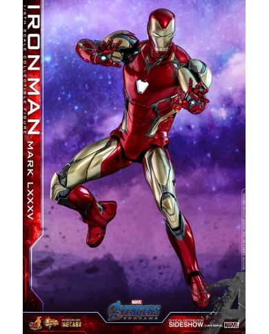 Iron Man Mark LXXXV | Diecast - Avengers: Endgame - MMS 528 | Movie Masterpiece : Hot Toys