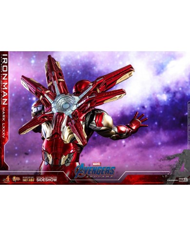Iron Man Mark LXXXV | Diecast - Avengers: Endgame - MMS 528 | Movie Masterpiece : Hot Toys