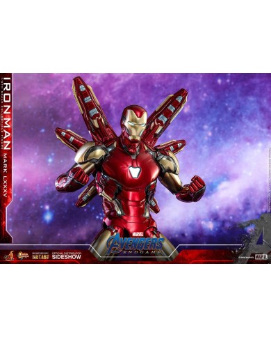 Iron Man Mark LXXXV | Diecast - Avengers: Endgame - MMS 528 | Movie Masterpiece : Hot Toys