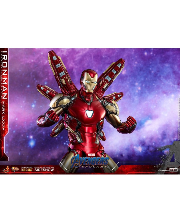 Iron Man Mark LXXXV | Diecast - Avengers: Endgame - MMS 528 | Movie Masterpiece : Hot Toys