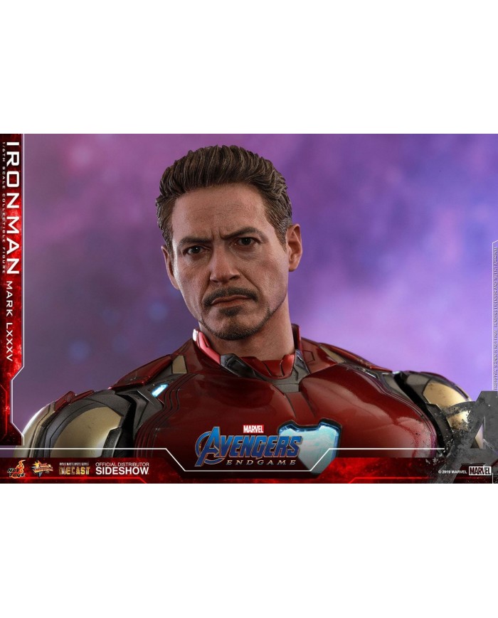 Iron Man Mark LXXXV | Diecast - Avengers: Endgame - MMS 528 | Movie Masterpiece : Hot Toys