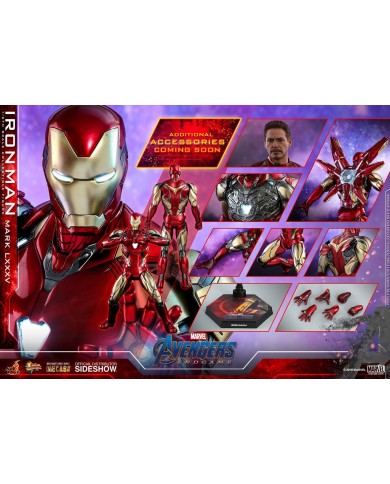 Iron Man Mark LXXXV | Diecast - Avengers: Endgame - MMS 528 | Movie Masterpiece : Hot Toys