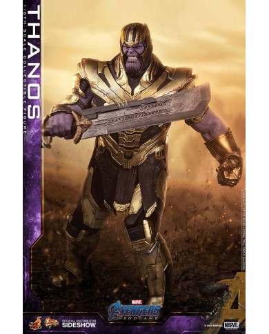 Thanos : Avengers: Endgame - Movie Masterpiece MMS529 | Hot Toys