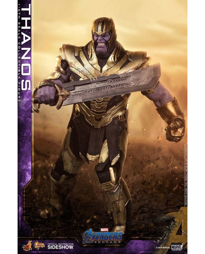Thanos : Avengers: Endgame - Movie Masterpiece MMS529 | Hot Toys