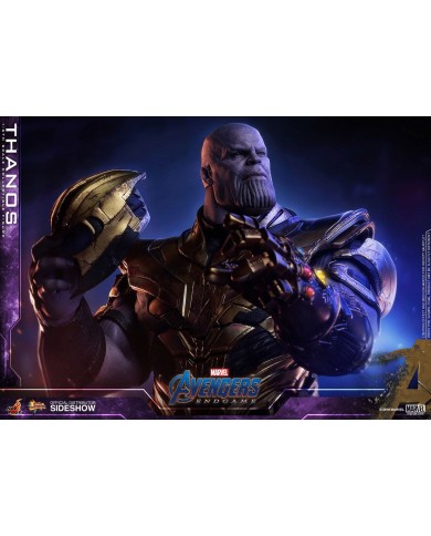 Thanos : Avengers: Endgame - Movie Masterpiece MMS529 | Hot Toys
