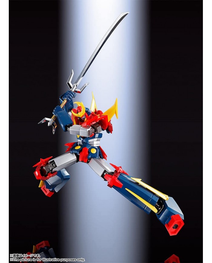GX-84 Zambot 3 Full Action