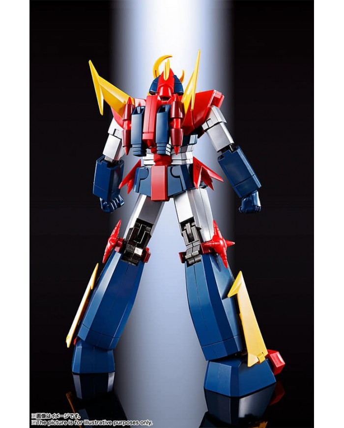 GX-84 Zambot 3 Full Action