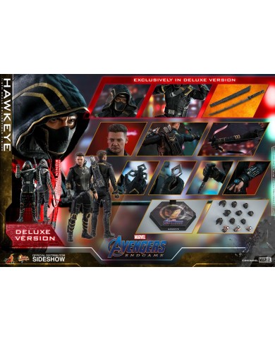 Hawkeye : Occhio di Falco - Avengers: Endgame - Movie Masterpiece : Ronin Deluxe - MMS532 | Hot Toys