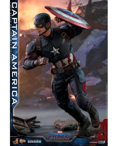 Captain America : MMS 536 - Avengers : Endgame - Movie Masterpiece | Hot Toys