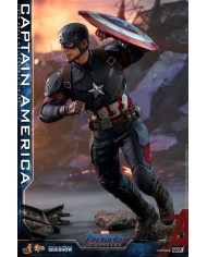 Captain America : MMS 536 - Avengers : Endgame - Movie Masterpiece | Hot Toys